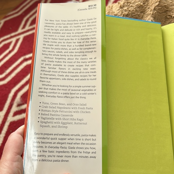 COPY - Giada Pasta cookbook - Picture 2 of 5